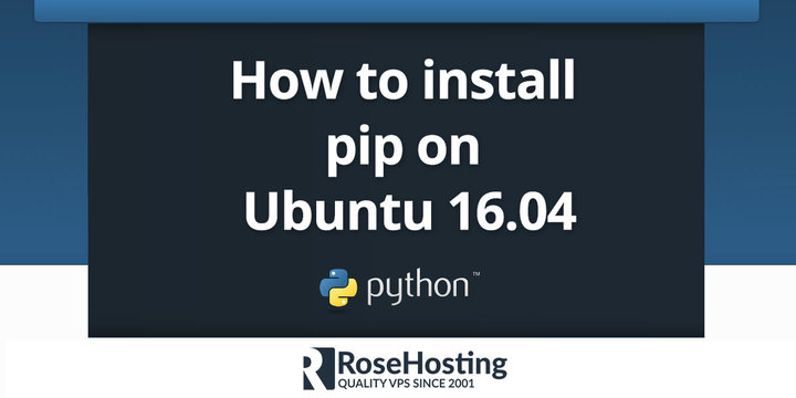 Install python ubuntu server